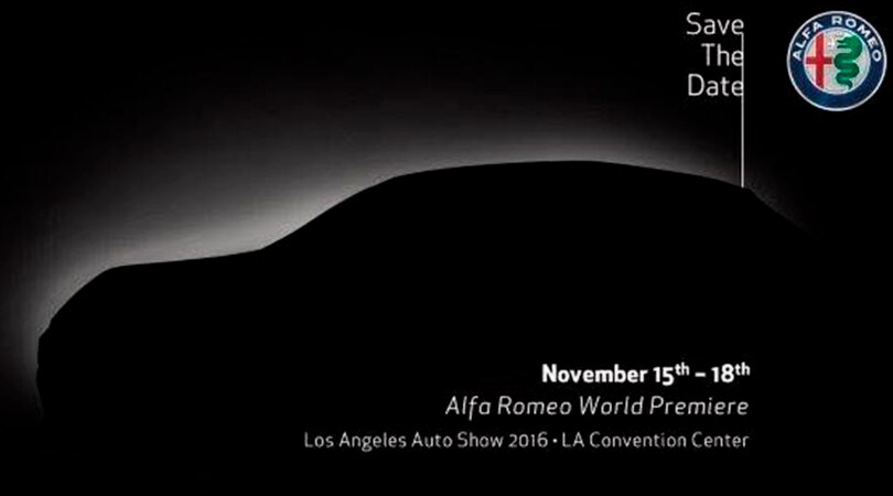 Alfa Romeo Stelvio, il SUV debutterà a Los Angeles