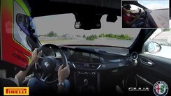 Alfa Romeo Giulia Quadrifoglio, record al Nurburgring: 7:32