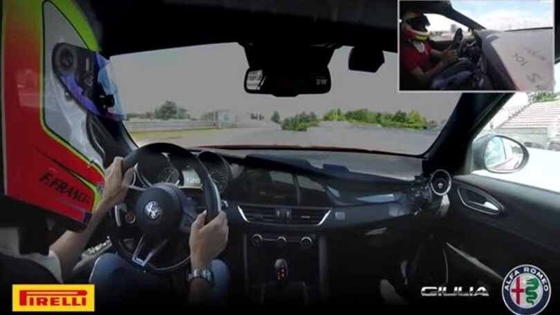 Alfa Romeo Giulia Quadrifoglio, record al Nurburgring: 7:32