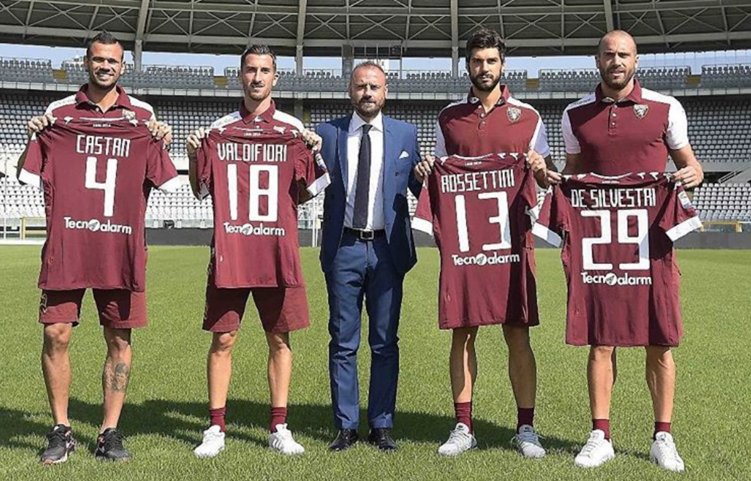 Petrachi: «Mihajlovic mi ha chiesto subito De Silvestri». L'ex Samp: «Il Torino è un club glorioso»