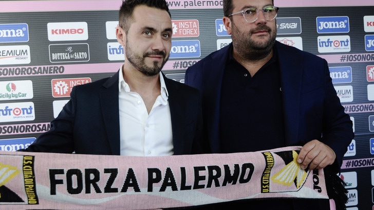 Serie A Palermo, Faggiano: «Dobbiamo unirci più di prima»