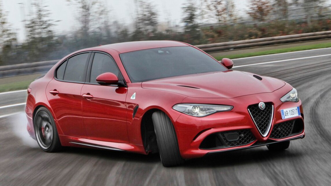 Alfa Romeo Giulia Quadrifoglio, l'automatica fa il record al "Ring"