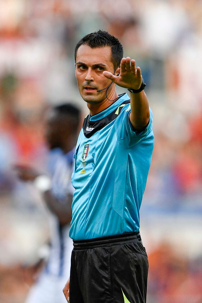 Serie A, gli arbitri della 3ª giornata: Juve-Sassuolo a Di Bello, Atalanta-Torino a Mariani