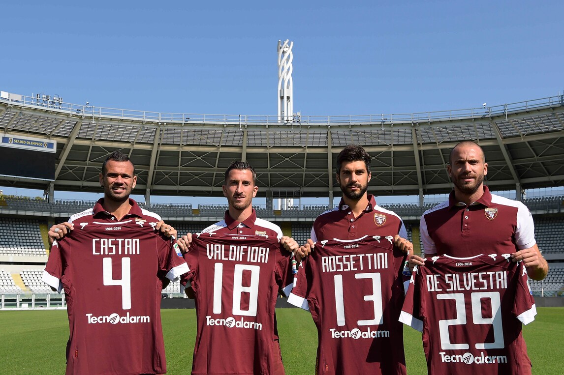Torino, ecco i fantastici quattro: Valdifiori, Castan, De Silvestri e Rossettini