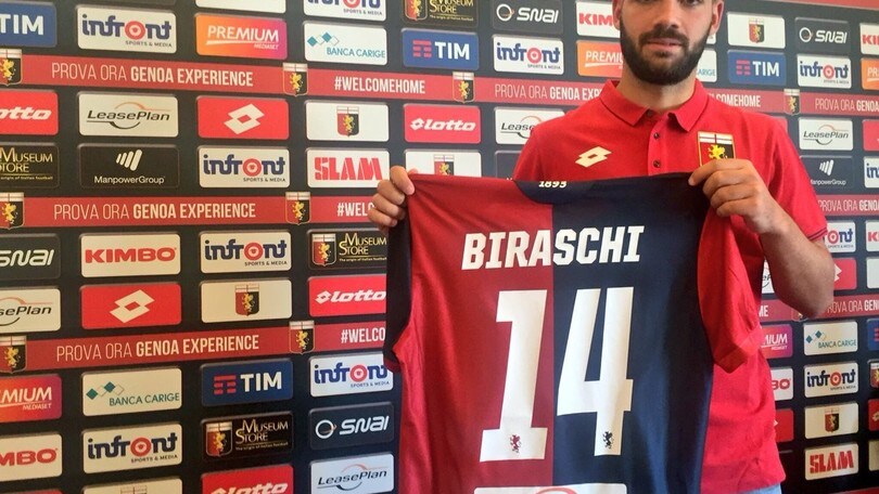 Calciomercato Genoa, Biraschi: «Farò di tutto per questa maglia»