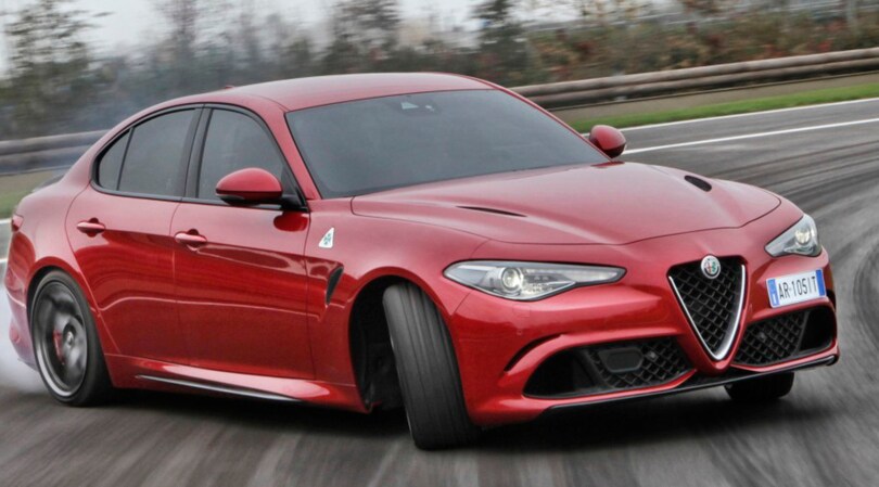 Alfa Romeo Giulia Quadrifoglio, l'automatica fa il record al "Ring"