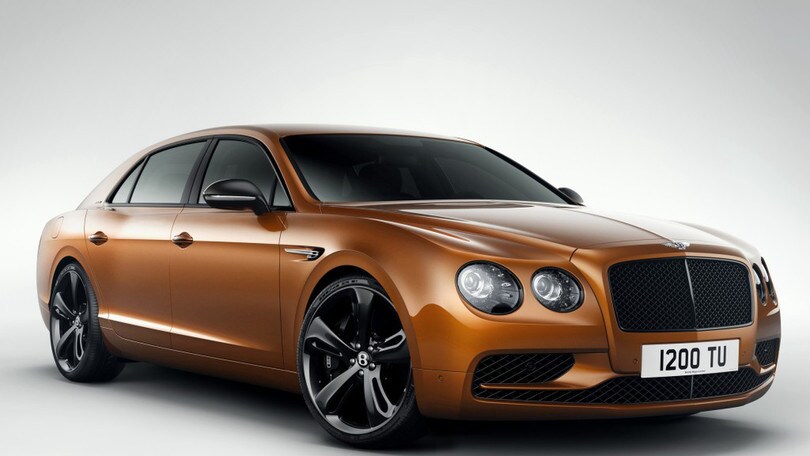 Bentley Flying Spur S: foto