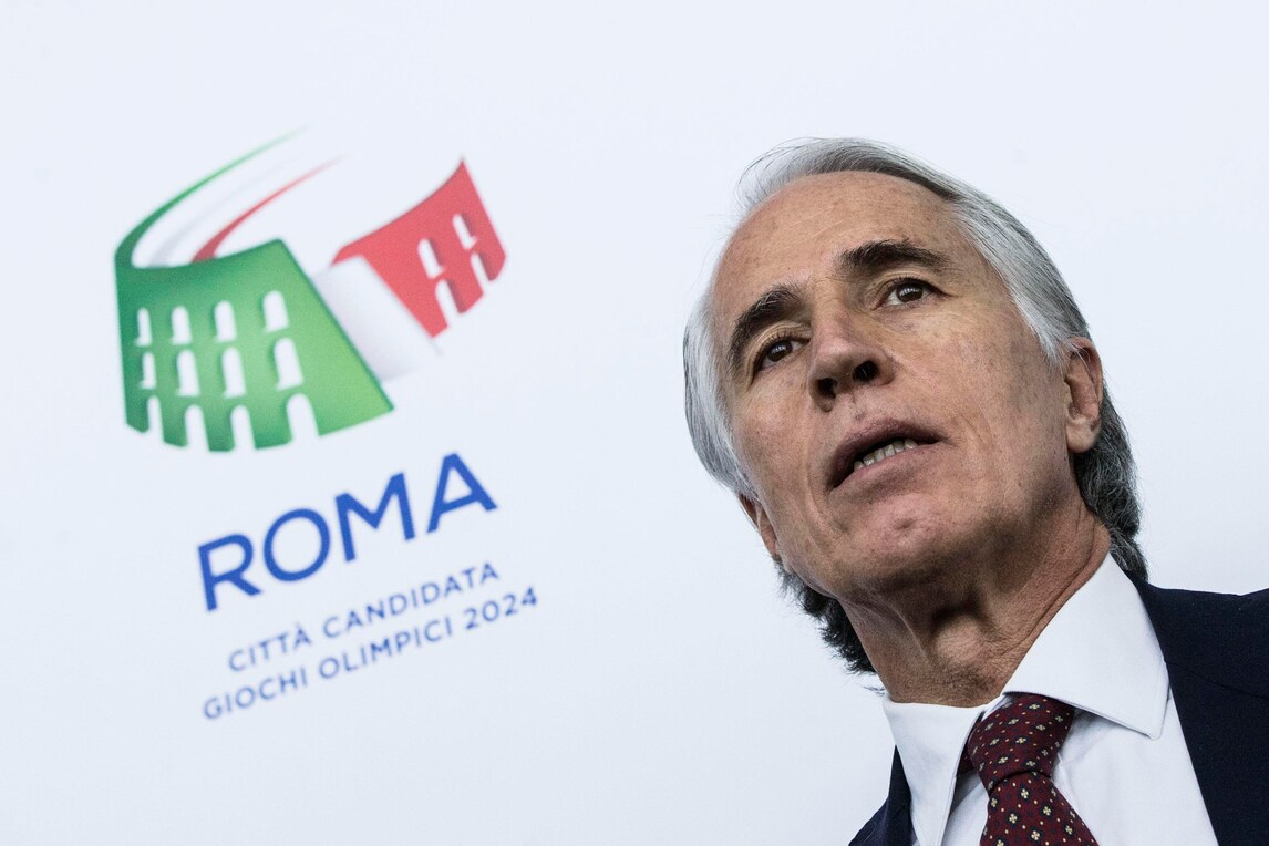 Roma 2024: «Giunta Raggi dice no», Coni: «Impossibile prima di incontro»
