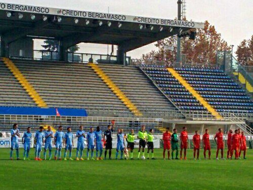 Lega Pro, Albinoleffe-Fano 1-1: Cortellini non basta