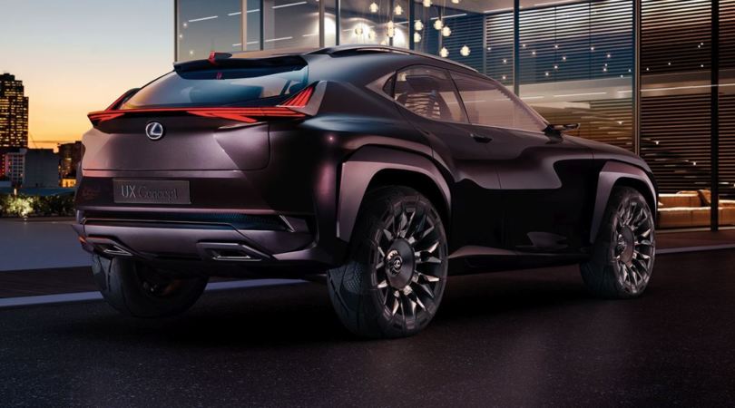Lexus UX, concept Suv compatto al Salone di Parigi