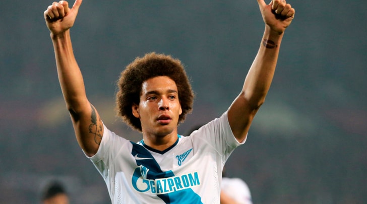 Witsel: «Andrò alla Juve forse già a gennaio»