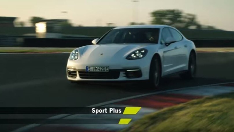 Porsche Panamera 4 E-Hybrid, da Le Mans a Parigi