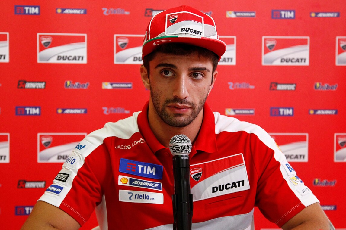 MotoGp Ducati, caduta per Iannone: controlli in ospedale