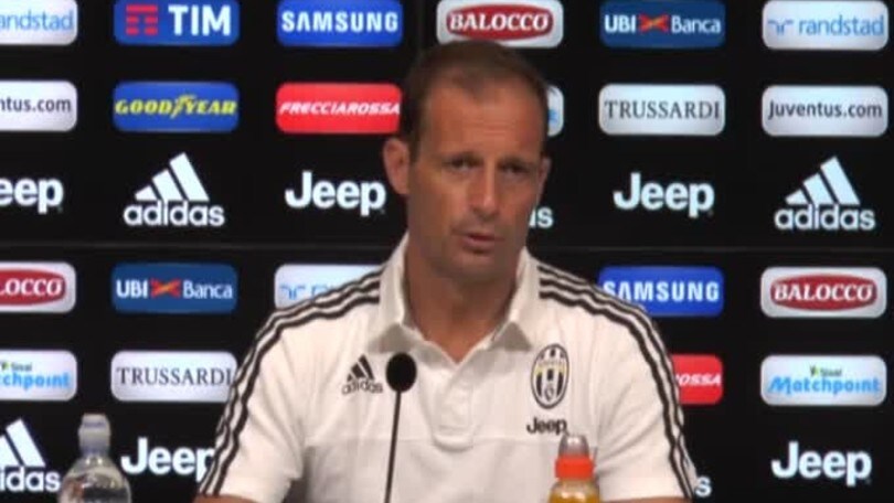 Allegri: "Berardi? Tra i migliori talenti"