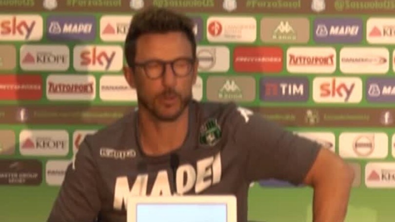 Di Francesco: "Non guardo la classifica"