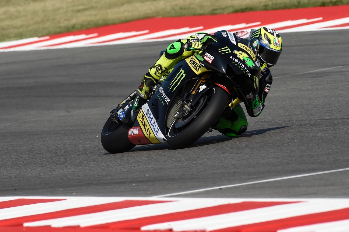 MotoGp Misano: a Espargarò le seconde libere, Rossi 6°