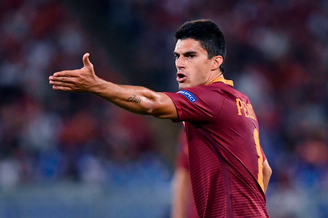 Roma, Perotti: «Il mio cuore è genoano, battiamo la Sampdoria!»