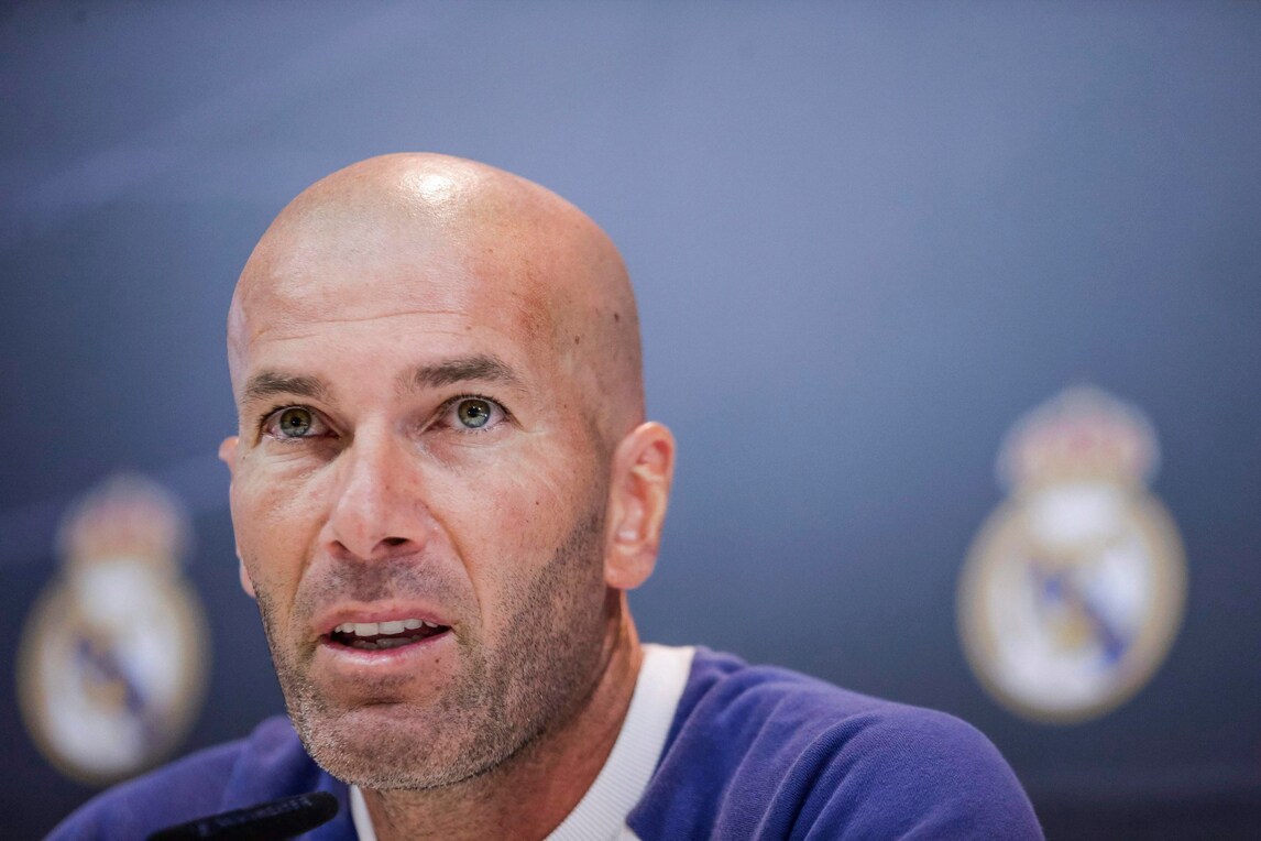 Real Madrid, Zidane: «Stop al mercato? Decisione assura della Fifa»