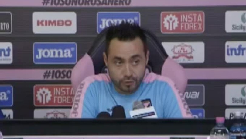 De Zerbi: "Ci vorrà coraggio, ma sempre con testa"