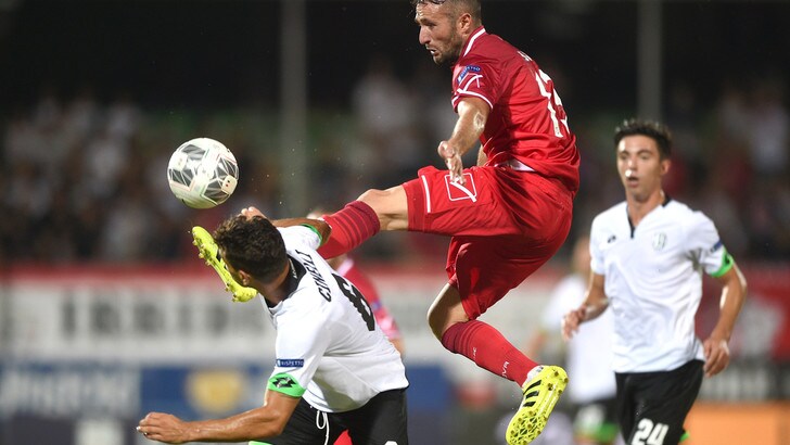 Serie B Cesena batte Carpi 1-0: eurogol di Djuric nel finale