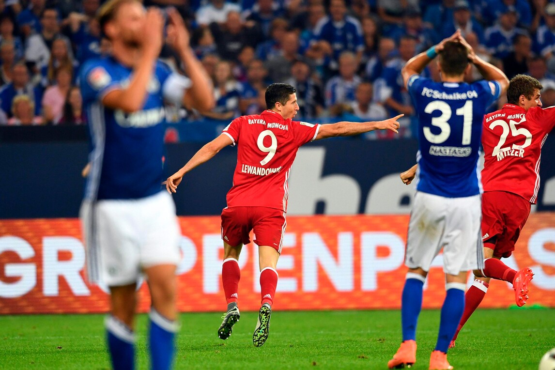 Bundesliga: Schalke04-Bayern Monaco 0-2, Ancelotti a punteggio pieno