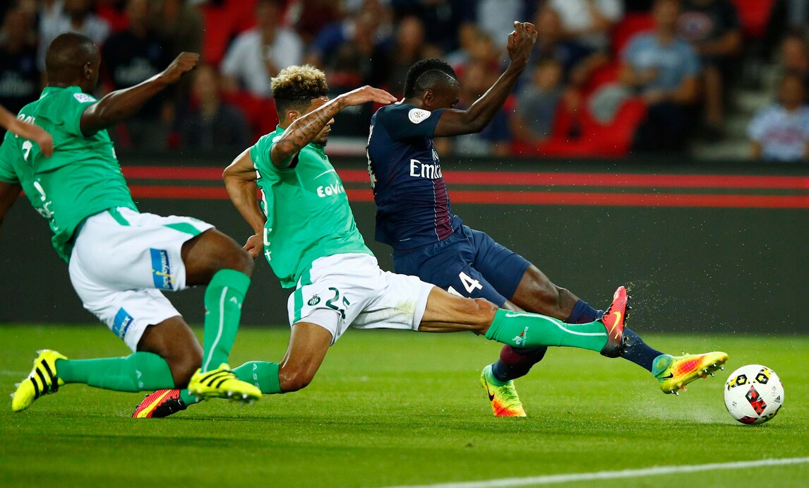 Ligue 1: Paris Saint Germain-St. Etienne 1-1, fischi contro Emery