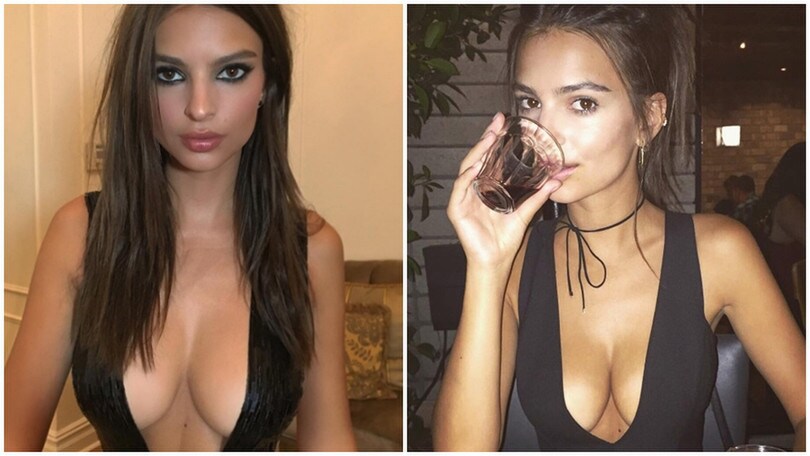 Emily Ratajkowski non solo décolleté: è hot su Instagram