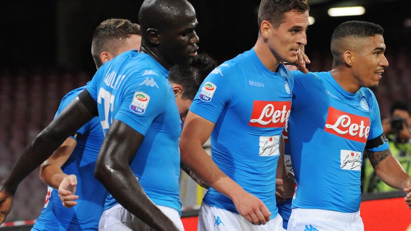 Serie A diretta Palermo-Napoli. Live dalle 20.45