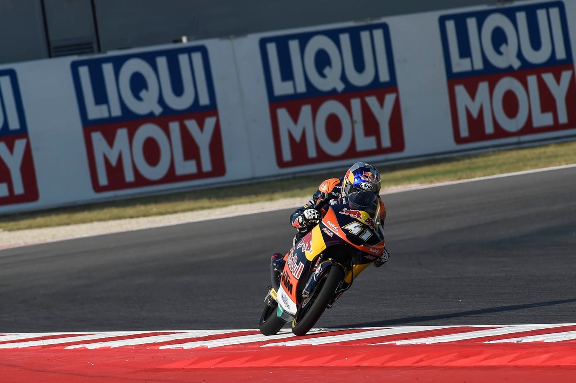 Moto3, Misano: Pole di Binder, seguono Bastianini e Bulega