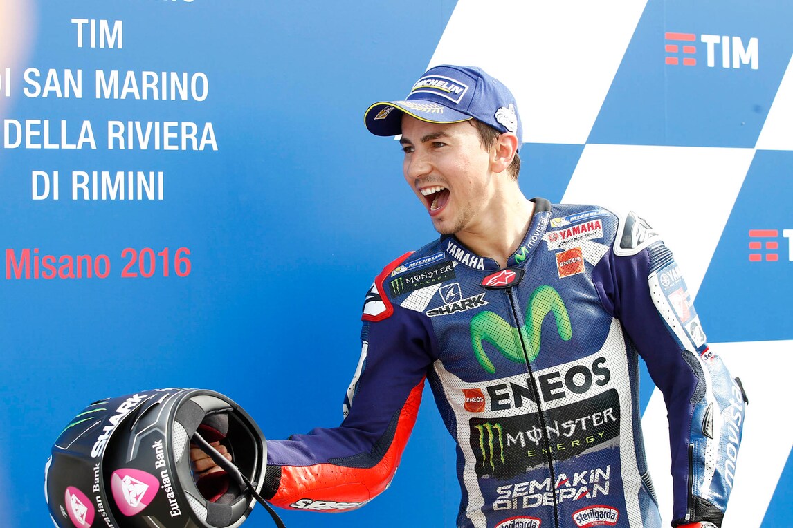 MotoGp Misano, Lorenzo: «Uno dei giri più belli della mia carriera»