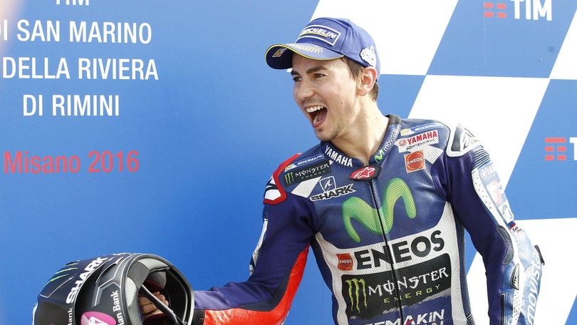 MotoGp Misano, Lorenzo: «Uno dei giri più belli della mia carriera»