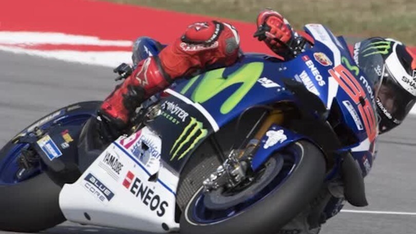 Motogp: super pole di Lorenzo a Misano