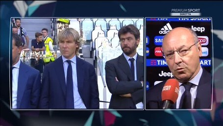 Marotta sicuro: «Paratici resta alla Juventus. Berardi? Ne riparleremo»