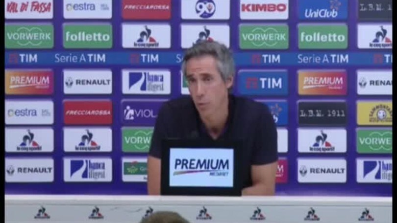 Sousa: "Ecco spiegate alcune scelte di mercato"