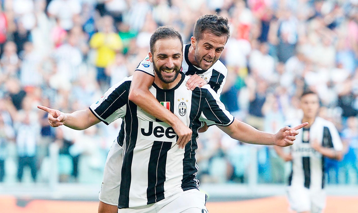 Juventus, Higuain: «Sono felice, che intesa con Dybala»