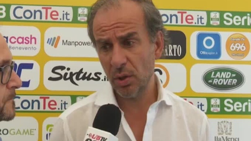 Fusco: "Con il gioco arriveranno i risultati"