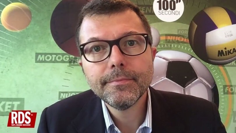 I 100 secondi di Guido Vaciago: «Sarri e il maniavantismo»