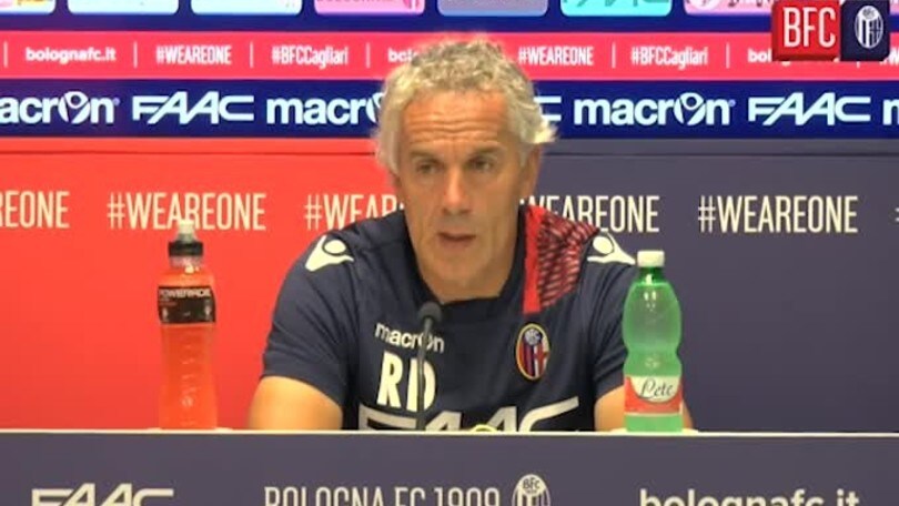 Donadoni: "Obiettivi? Fare crescere la squadra"