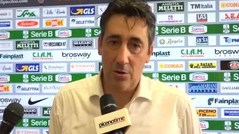 Aglietti: "Visto un buon Ascoli"