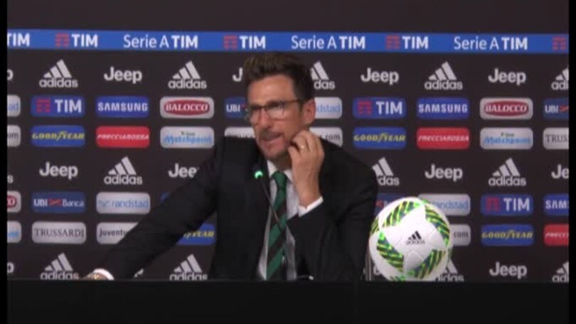 Di Francesco: "Non mi è piaciuto l'approccio"