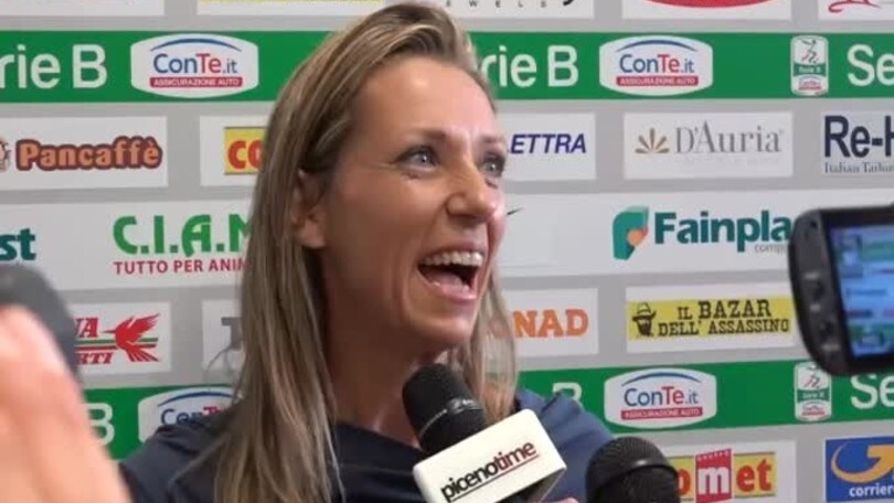 Ascoli-Spal: Valentina Vezzali per i terremotati