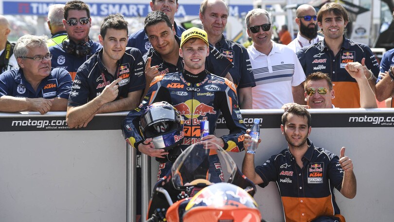 Moto3: a Misano vince Binder, Bastianini secondo