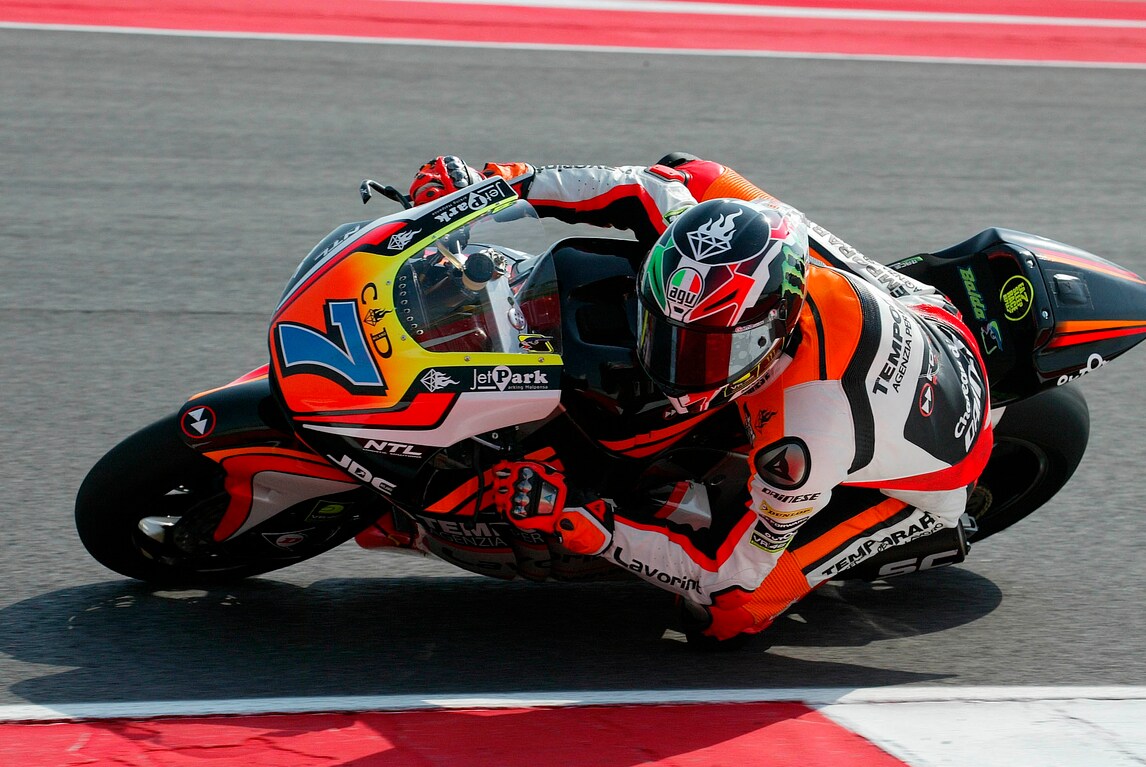 Moto2: Baldassarri che gara! Vittoria a Misano