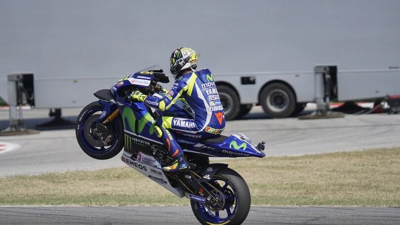 MotoGp, Rossi: «Finché vado forte continuo»