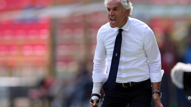 Serie A Bologna, Donadoni: «Vittoria che dà morale»