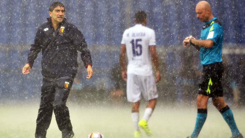 Serie A, Juric: «Buon Genoa. Banti, decisione giusta»