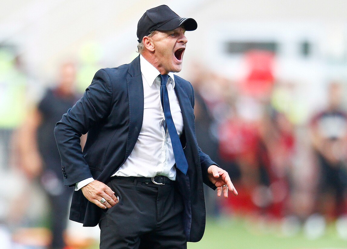 Serie A Iachini: «Grande Udinese, vinto con mentalità»
