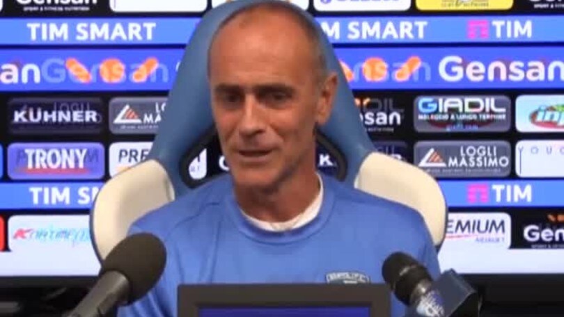 Martusciello: "Contro il Crotone servirà una grande prestazione collettiva"