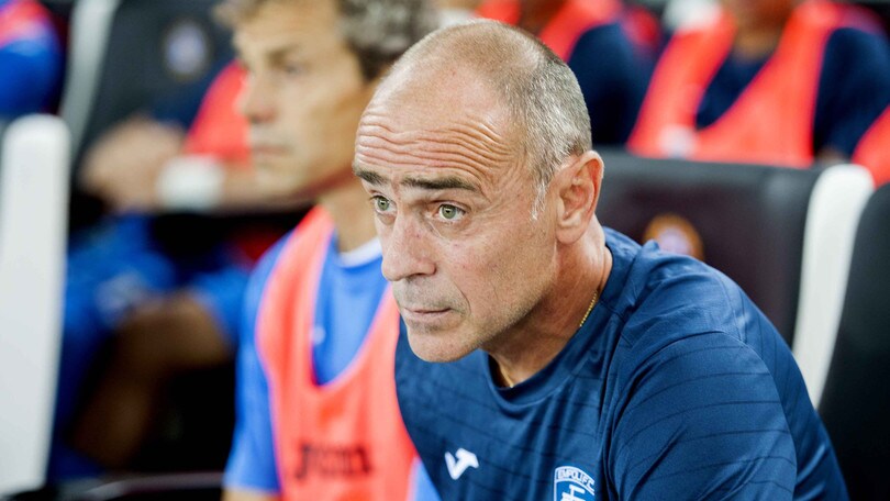 Serie A Empoli, Martusciello: «La cura giusta è la vittoria»