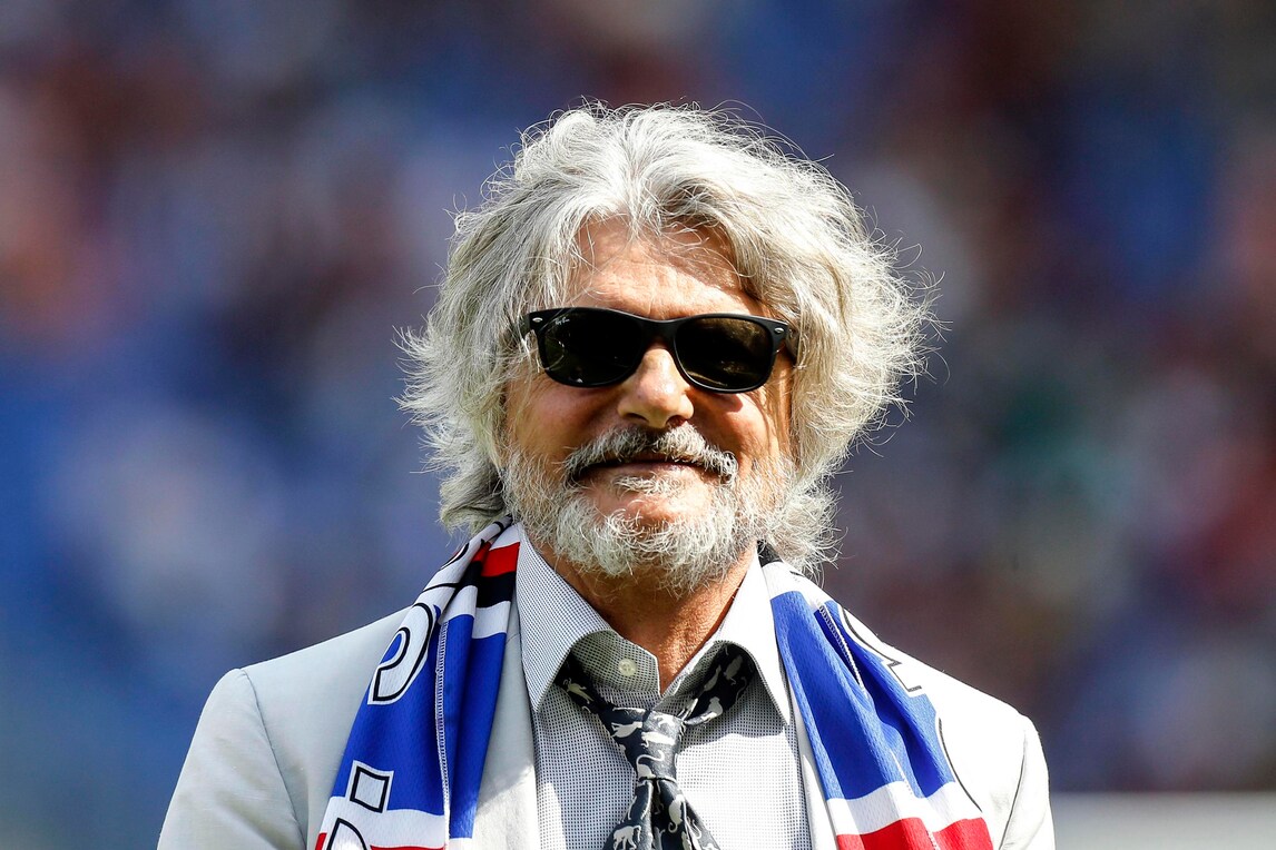 Ferrero: «Dzeko attore, lo chiamo per fare "Fantozzi 7"»